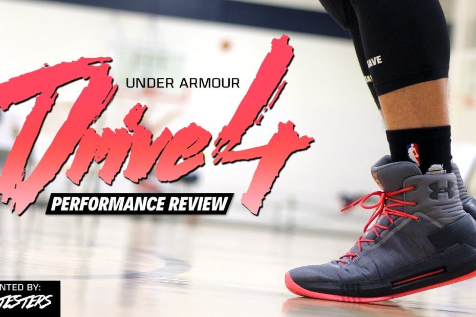 Under Armour Drive 4: Sự Lựa Chọn Hoàn Hảo Cho Sân Cỏ