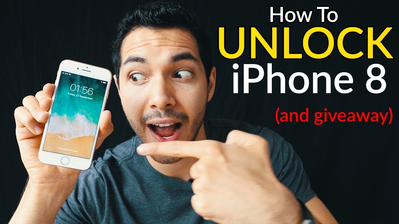 How To Unlock Iphone 8 (Plus) - Passcode & Carrier Unlock | At&T, T-Mobile,  Etc.. | Forgot Passcode - Youtube