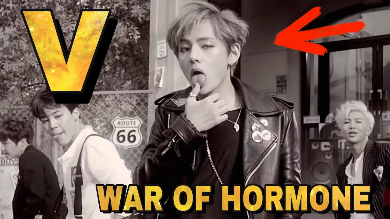 Bts - War Of Hormone Mv (V Focus) - Youtube