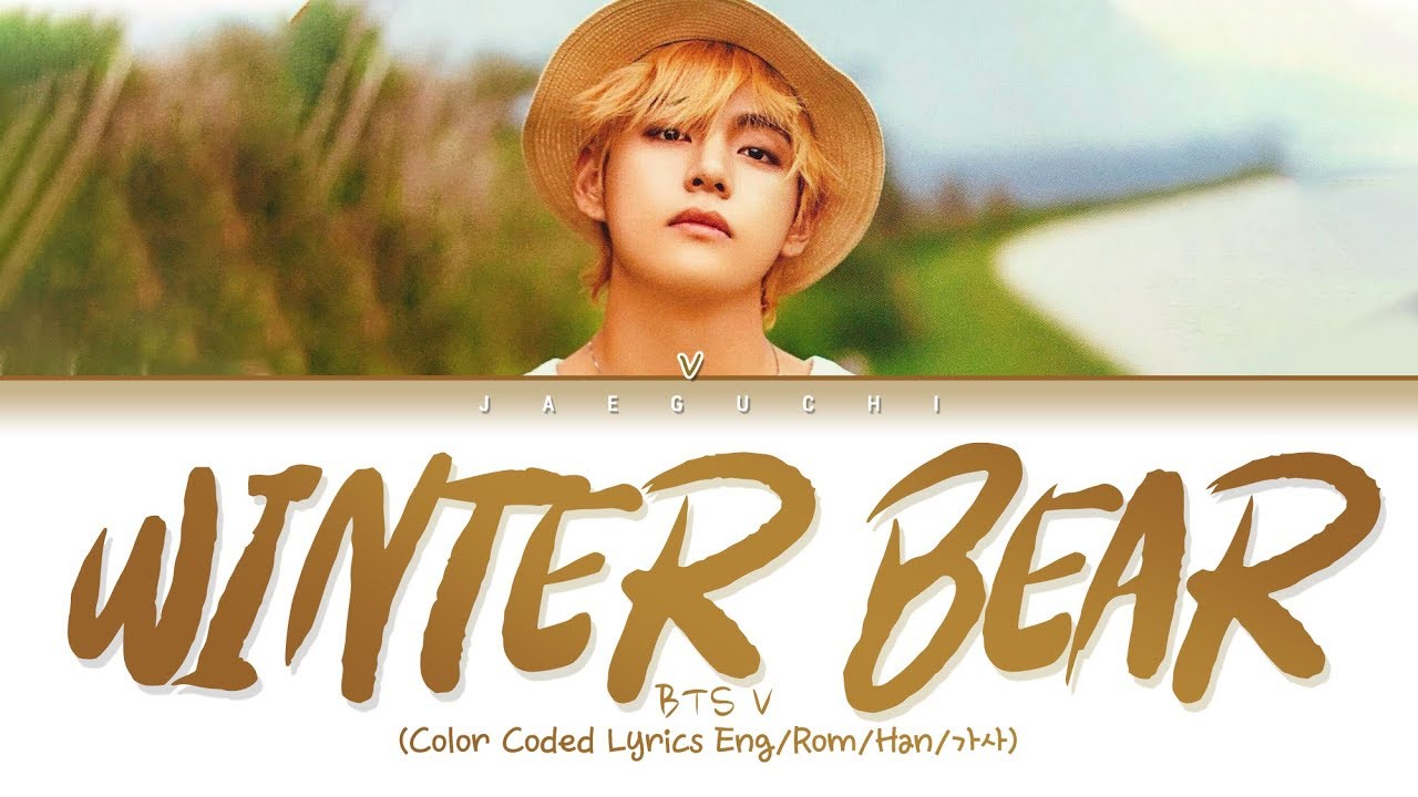 Bts V - Winter Bear (Color Coded Lyrics Eng) - Youtube