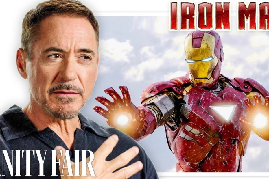 Vanity Fair Iron Man: Trong Thế Giới Của Người Sắt