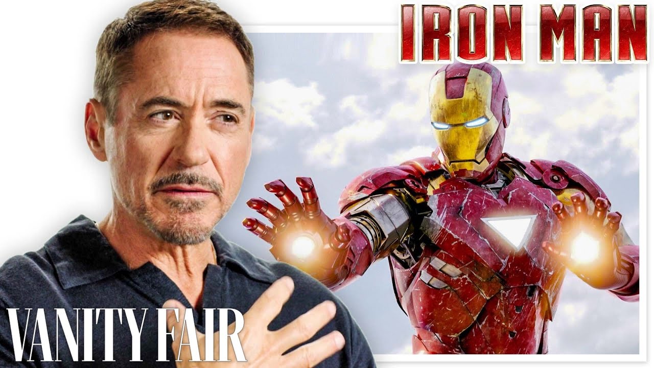 Robert Downey Jr. Breaks Down His Career, From 'Iron Man' To 'Oppenheimer'  | Vanity Fair - Youtube