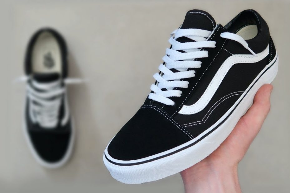 Vans Old Skool Laces: Bí Quyết Đeo Dây Giày Đẹp Đơn Giản