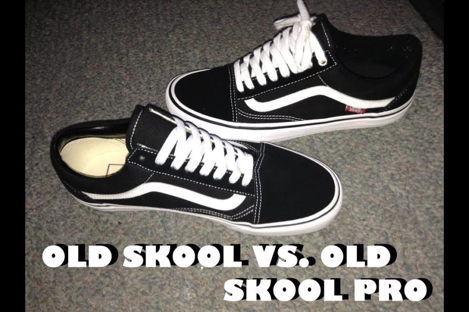 Vans Old Skool Pro V: Sự Lựa Chọn Hoàn Hảo Cho Phong Cách Đỉnh Cao