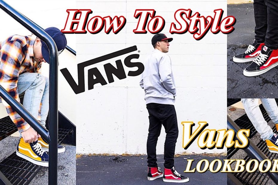 Vans Sk8 Hi Lookbook: Bộ Sưu Tập Thời Trang Mới