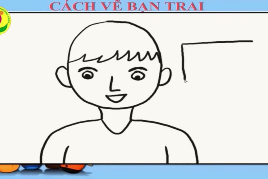 Bài Viết 45 Vẽ Chân Dung Bé Trai Update