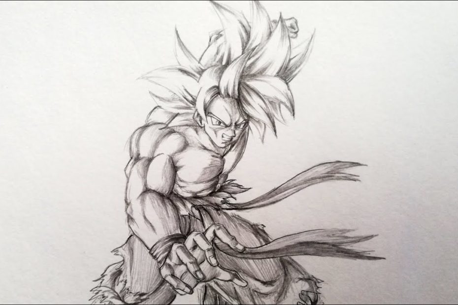 Bài Viết 93 Vẽ Goku Bằng Bút Chì Update