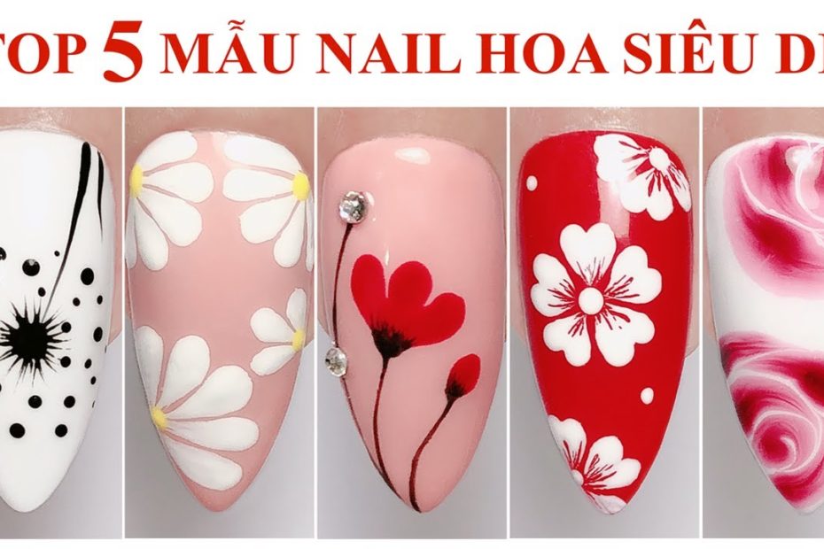 Vẽ Hoa Nail Đơn Giản: Bí Quyết Tạo Nghệ Thuật Trên Bàn Tay