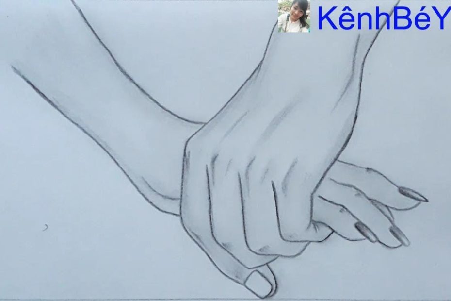 Vẽ Tay Bằng Bút Chì - Hand Drawing With Pencil. - Youtube