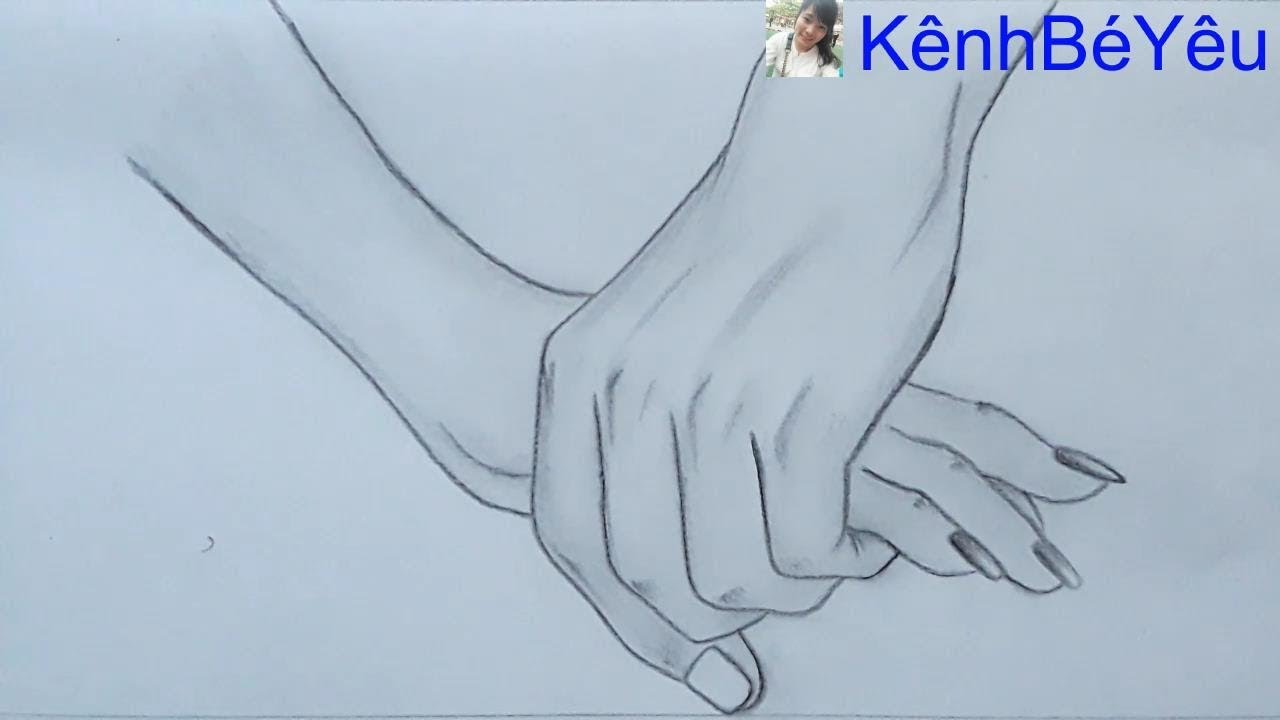 Vẽ Tay Bằng Bút Chì - Hand Drawing With Pencil. - Youtube