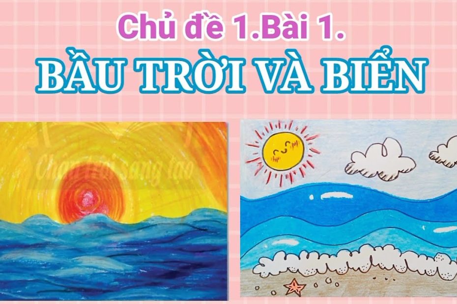 Bầu Trời Trong Tranh Vẽ: Tận Hưởng Sự Đẹp Của Thiên Nhiên