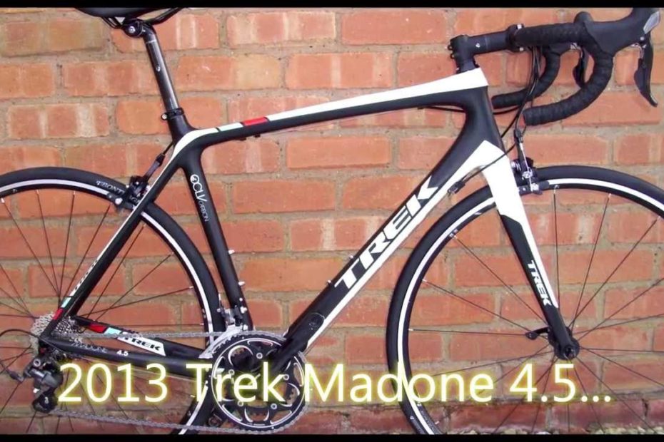 Trek Madone 4.5 2013: Siêu Phẩm Đường Đua