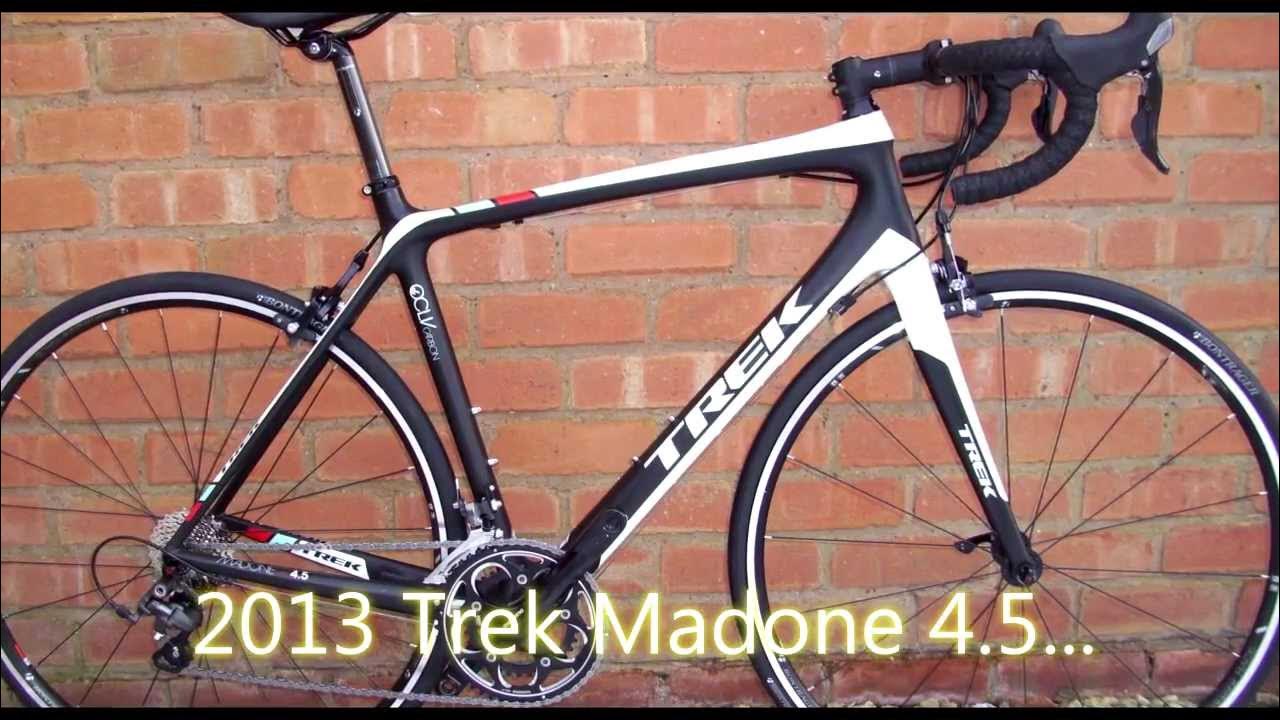 2013 Trek Madone 4.5 Out The Box, 17.6Lbs - Youtube