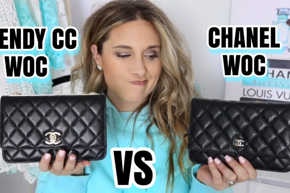 Trendy Cc Woc Chanel: Bí Quyết Thời Trang Mới Nhất