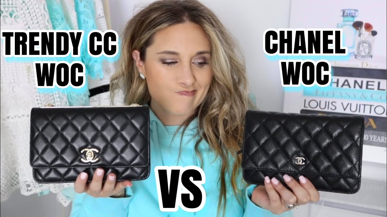 Chanel Woc Vs. Chanel Trendy Cc Woc - Which One Is Better? - Youtube