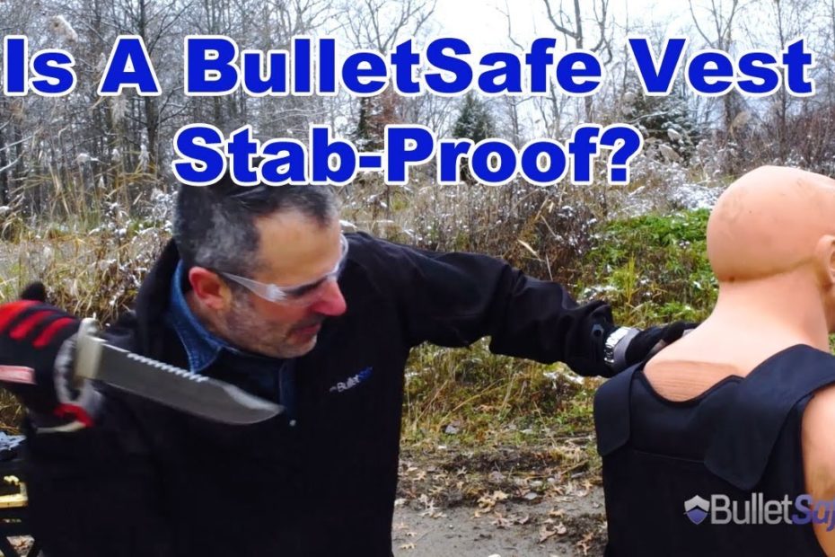 Do Bulletproof Vests Work Against Knives?