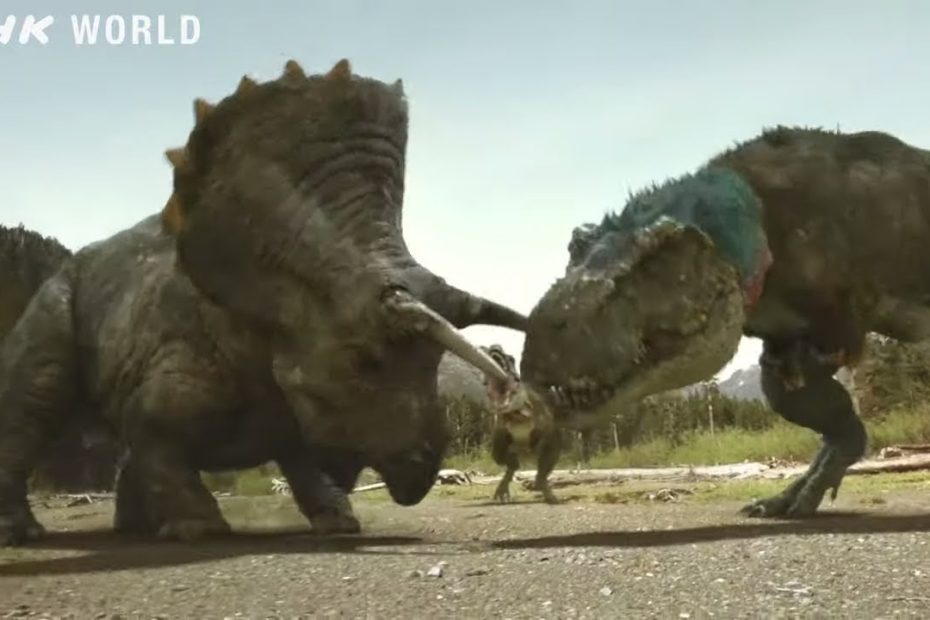 Triceratops Vs T-Rex: Cuộc Chiến Của Những Kẻ Săn Mồi Khổng Lồ