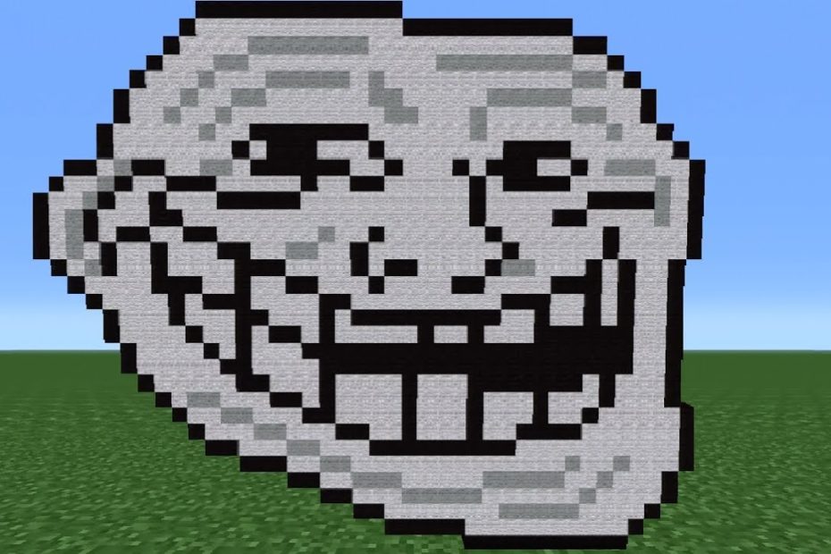 Top 80 Troll Face Pixel Art Update