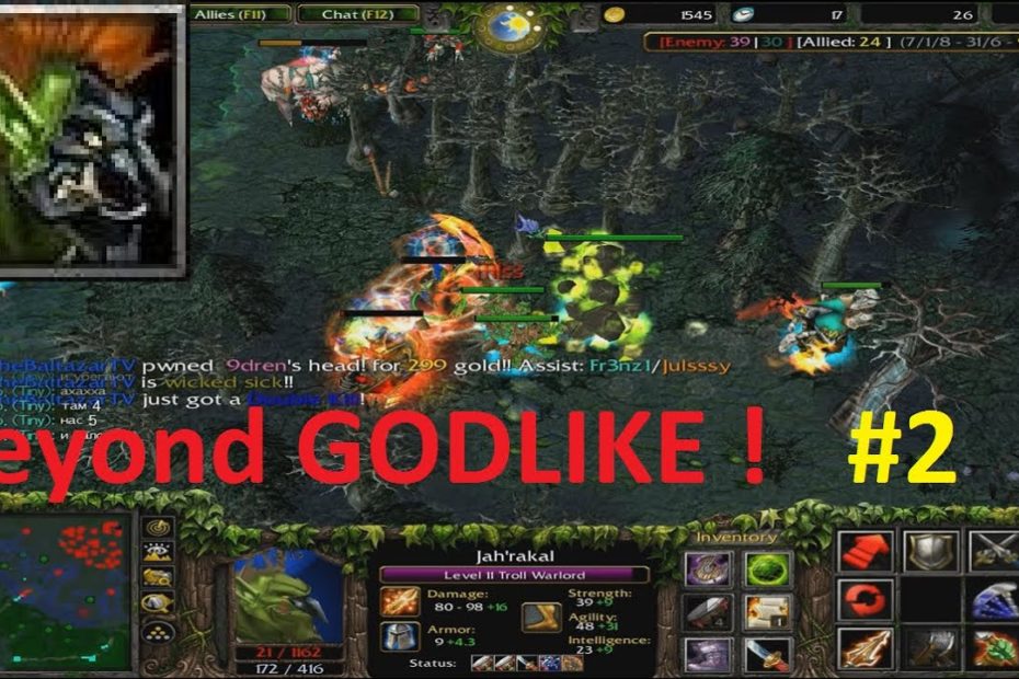 Troll Warlord Dota 1: Sự Trở Lại Của Người Chơi Cổ Điển