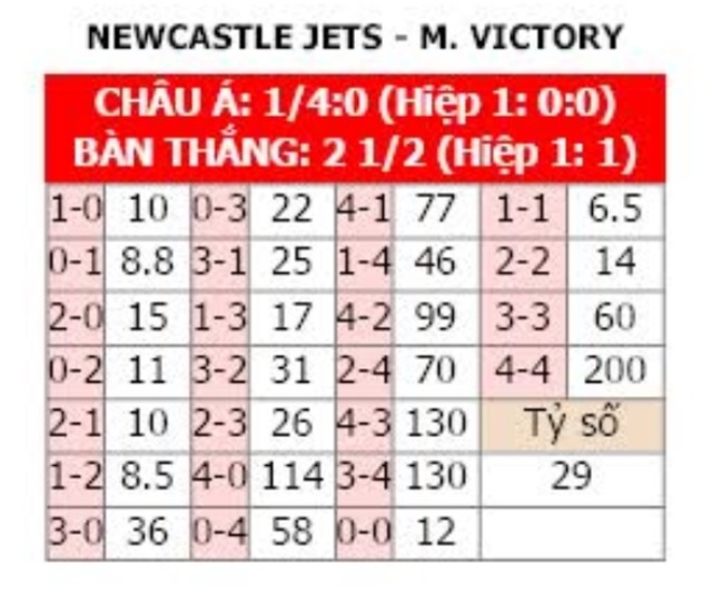 Tỷ Số Newcastle Jets: Kết Quả Trận Đấu Và Nhận Định