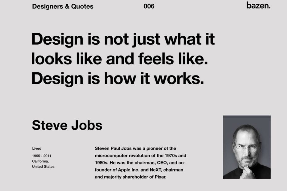 Ux Quotes Steve Jobs: Sự Sáng Tạo Vô Hạn