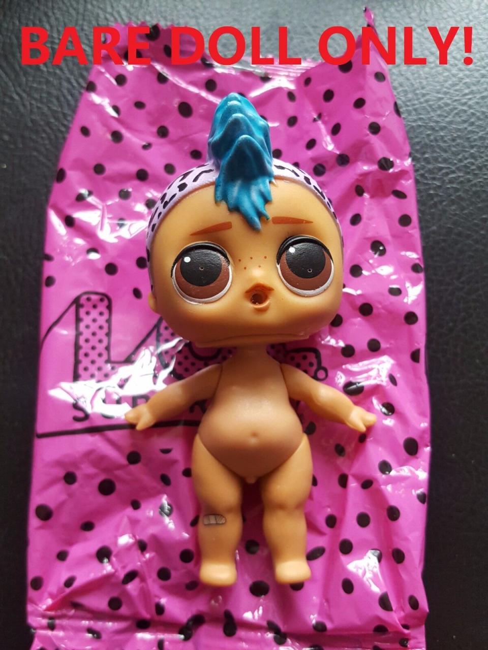 Rare Color Change Ultra Rare Lol Surprise Dolls Series 3 Confetti Pop Punk  Boi | Ebay