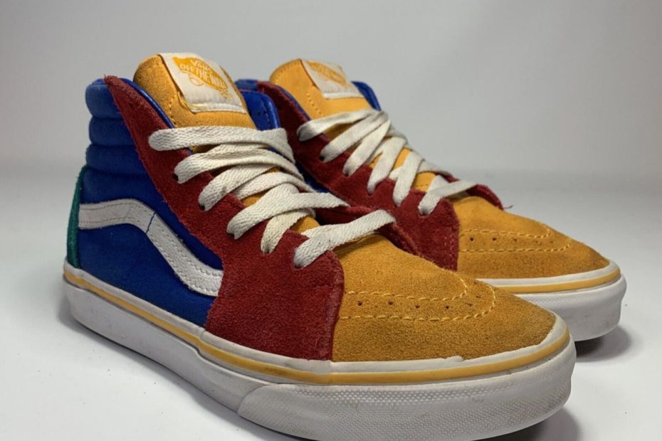 Bài Viết 44 Vans Sk8 Hi Colorful Update