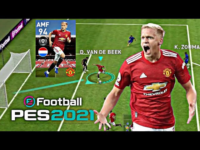 Van De Beek Pes 2021: Câu Chuyện Mới Về Sự Nổi Bật Của Anh Ở Trò Chơi Này