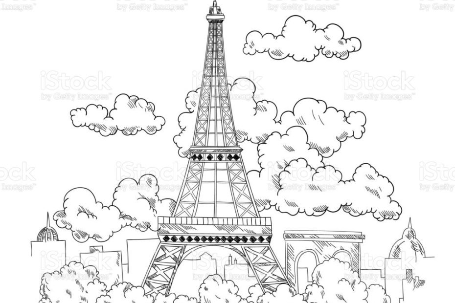 Tranh Vẽ Tháp Eiffel: Nét Đẹp Paris Trên Bức Vẽ