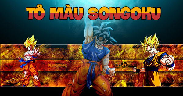 Trò Chơi Tô Màu Goku: Thách Thức Sáng Tạo Mới