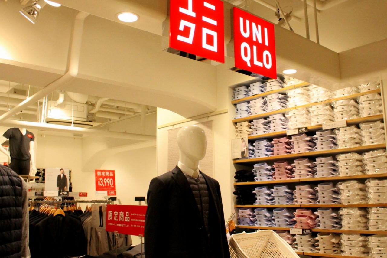 Uniqlo Akihabara - Tokyo - Japan Travel