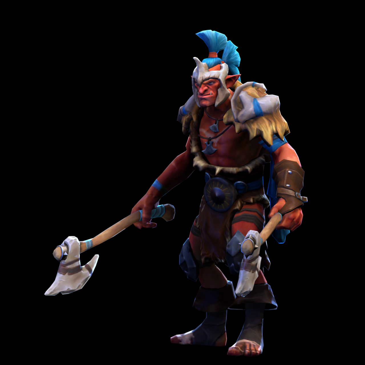 Dota 2 - Troll Warlord