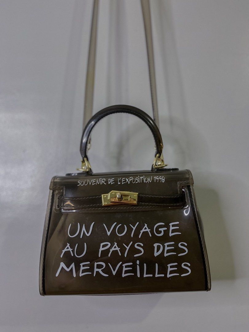 Un Voyage Au Pays De Merveilles Bag — Kelly Inspired, Women'S Fashion, Bags  & Wallets, Cross-Body Bags On Carousell