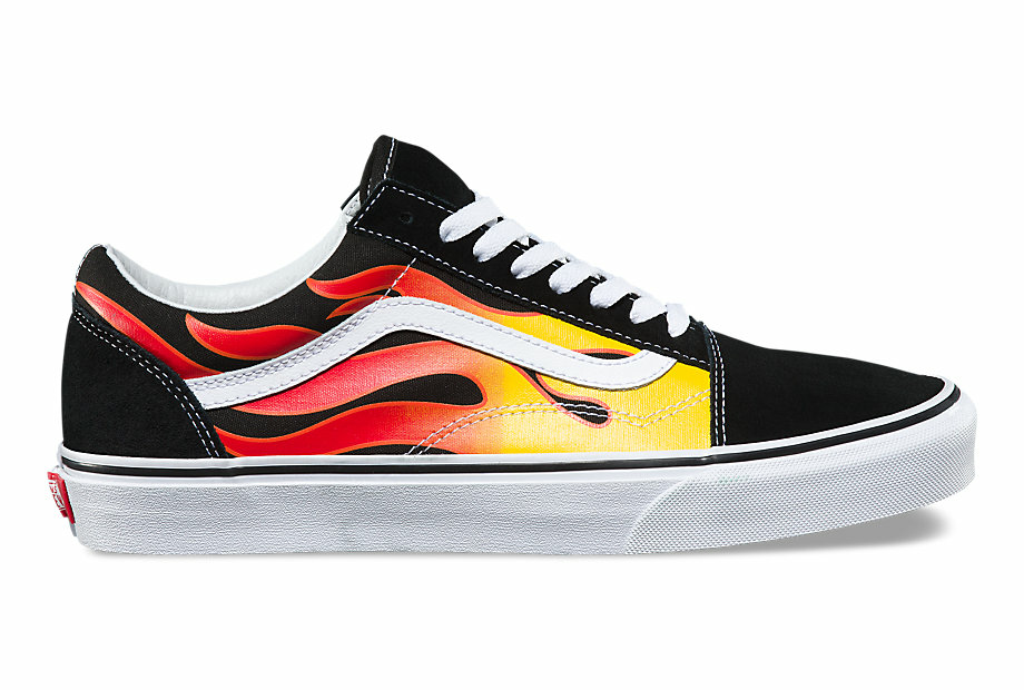 Vans Old Skool Flame: Huyền Thoại Phong Cách Và Sự Lôi Cuốn