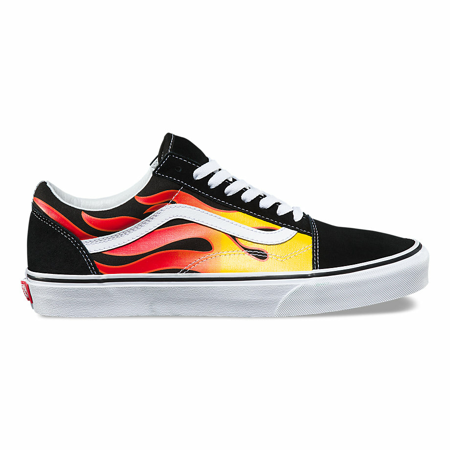 Vans Việt Nam - Vans Flame Old Skool Vn0A38G1Phn