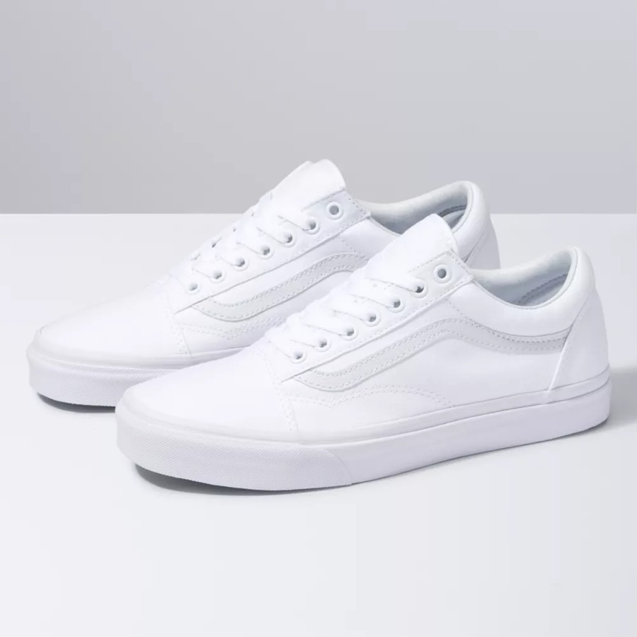 Vans Việt Nam | Vans Old Skool Classic True White