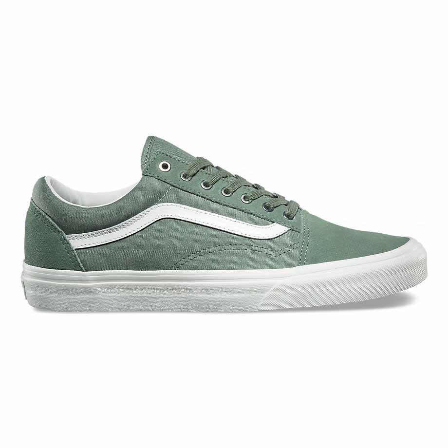 Vans Việt Nam- Vans Old Skool (Snake) Sea Spray/Blanc Vn0A38G1Os5