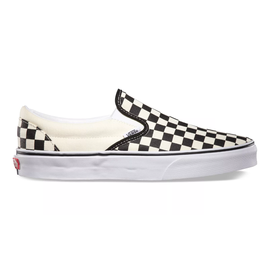 Vans Việt Nam | Vans Checkerboard Slip-On Classic White