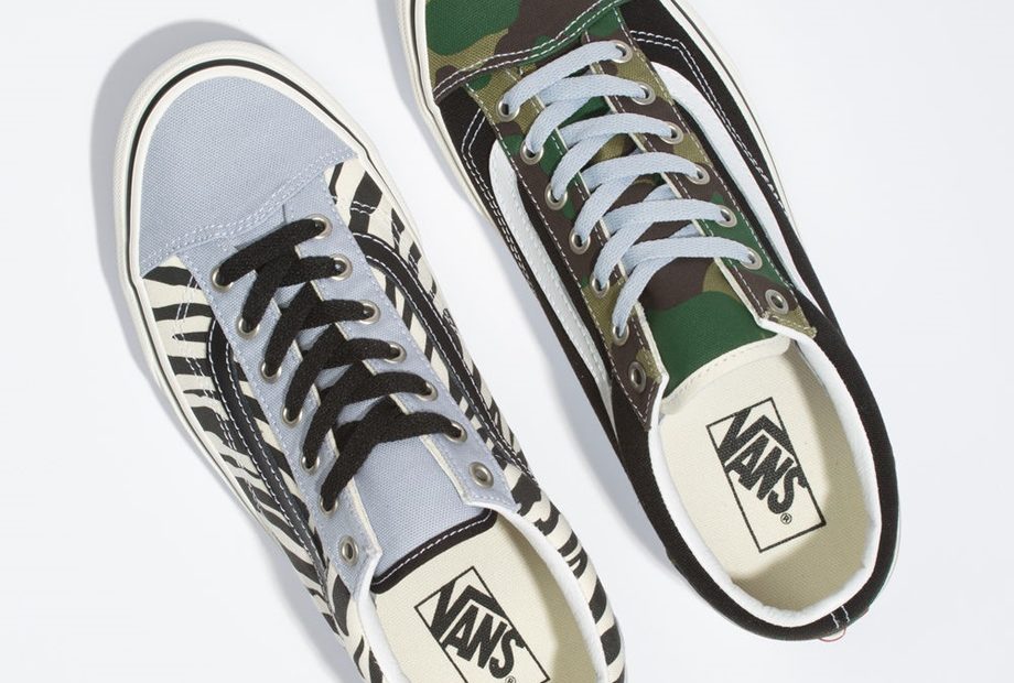 Vans Zebra Old Skool: Bước Chân Vào Thế Giới Thời Trang Đỉnh Cao