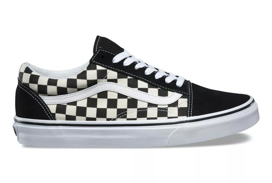 Vans Old Skool Check: Đánh Giá Và Phong Cách Độc Đáo