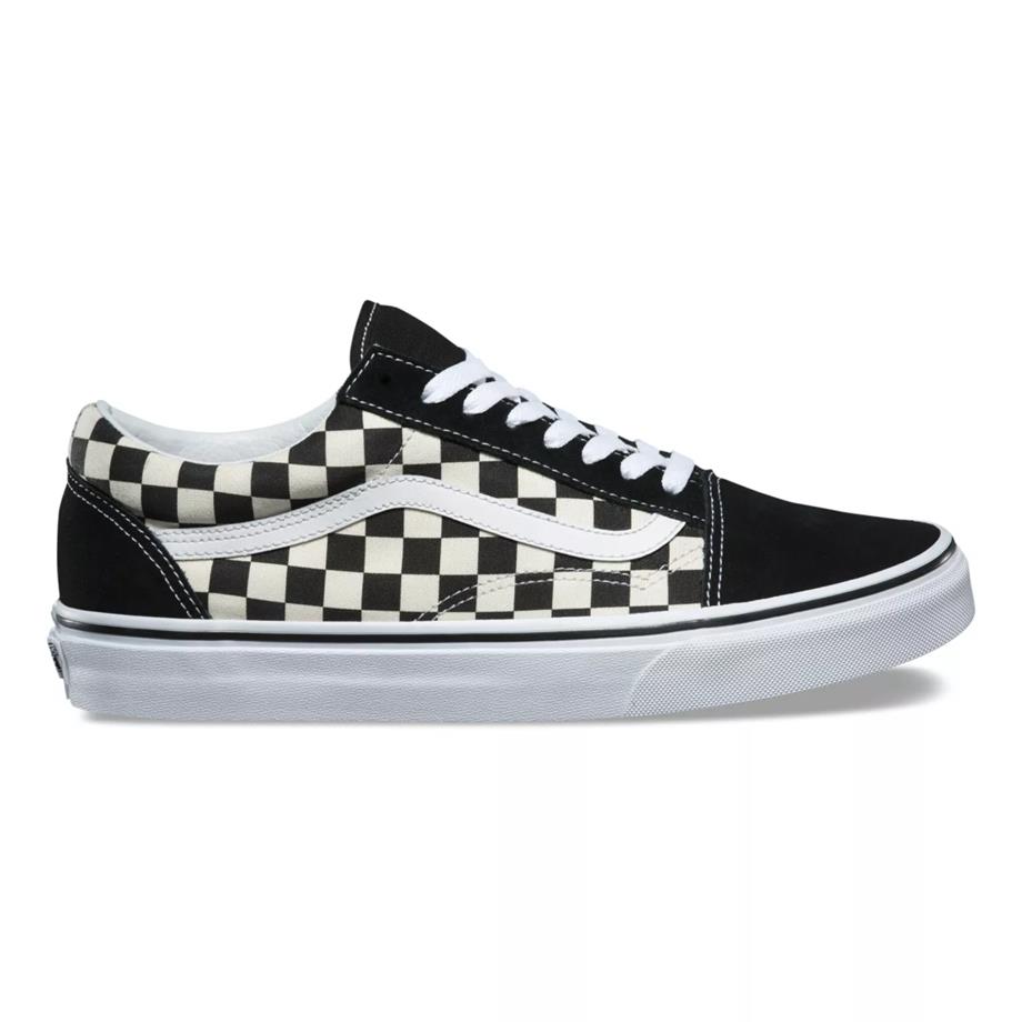 Vans Việt Nam - Vans Old Skool Checkerboard Black/White Vn0A38G1P0S