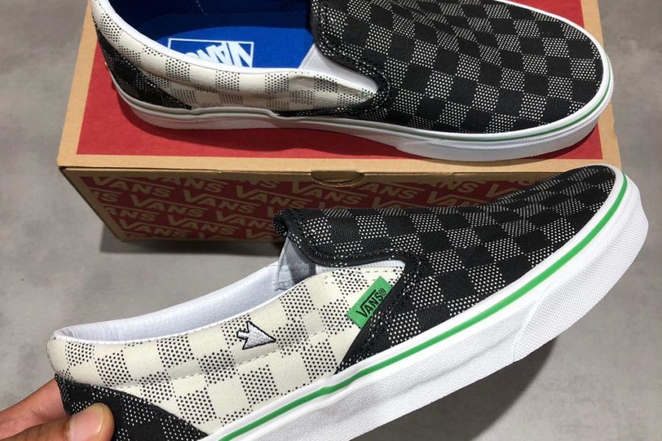 Vans Slip On Vanscii: Thời Trang Đẳng Cấp Cho Bạn