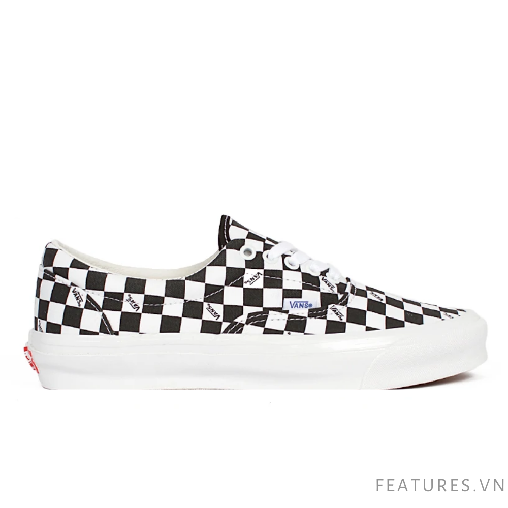 Vans Vault Og Era Lx Checkerboard Logo Features Vietnam