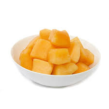 How Many Calories In A Cup Of Cubed Cantaloupe?