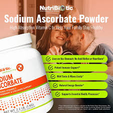 Vitamin C Non Acidic Sodium Ascorbate Powder: The Gentle Way To Boost Your Immune System