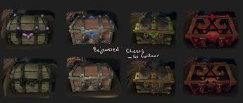 Ashen Chest | The Sea Of Thieves Wiki