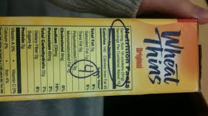 Wheat Thins Whole Grain Nutrition Facts: A Closer Look