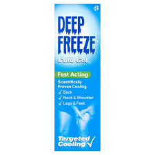 Deep Heat Relief Gel | Morrisons