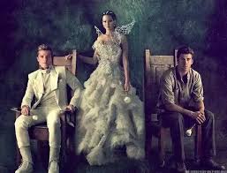 Katniss+And+Peeta+Married | Katniss And Peeta At Their Wedding More | Hunger  Games, Hunger Games Catching Fire, Jennifer Lawrence Hunger Games