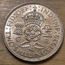 What Is A 1948 Two Shilling Coin Worth?